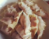 あったか！水餃子入り酸辣湯作り方3写真
