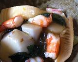 里芋の海老あんかけ作り方4写真