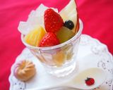フルーツあんみつ作り方5写真