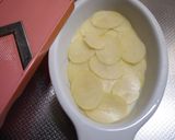 *簡単！ポテトの重ね焼き！(^-^)*作り方1写真