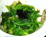 ほうれん草のごはんですよ！作り方1写真