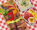 豚肉のローズマリー風味焼き作り方6写真