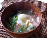 あったか！水餃子入り酸辣湯作り方7写真