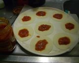 ★超簡単★餃子ピザ作り方2写真