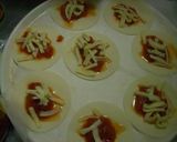 ★超簡単★餃子ピザ作り方3写真