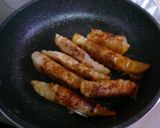 ポテトの豚肉巻＊カレー風味作り方5写真