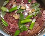 いのしし肉(猪肉)のカレー鍋作り方1写真