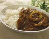 コク旨！酒かすとイカワタ入りの絶品カレー作り方9写真