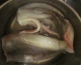 コク旨！酒かすとイカワタ入りの絶品カレー作り方4写真