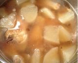 鶏手羽元と大根の煮物・圧力鍋使用作り方4写真