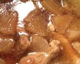 鶏手羽元と大根の煮物・圧力鍋使用作り方5写真
