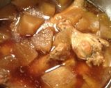 鶏手羽元と大根の煮物・圧力鍋使用作り方6写真