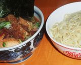 ✿アツアツつけ麺に♪半熟の味付け玉子✿作り方8写真