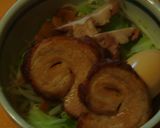 ✿アツアツつけ麺に♪半熟の味付け玉子✿作り方9写真