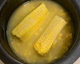 甘み際立つとうもろこしご飯作り方3写真