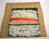 福を巻き込む♪恵方巻き作り方6写真