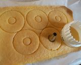 なまドーナツ☆ストロベリーチーズケーキ作り方4写真