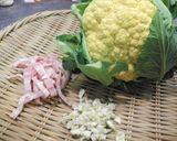 カリフラワーの温かいシーザーソース作り方1写真
