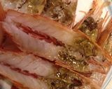 簡単★赤海老のガーリックオイル焼き作り方2写真