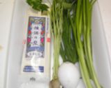 茹で卵入り煮麺！作り方1写真