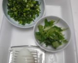 茹で卵入り煮麺！作り方3写真