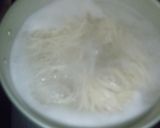 茹で卵入り煮麺！作り方4写真