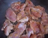 ご飯がススム！（ビールも？）鳥の生姜焼き作り方5写真