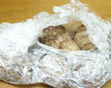 さといも巾着　ＩＮ　中華風スープ☆作り方1写真