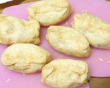 さといも巾着　ＩＮ　中華風スープ☆作り方4写真