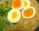 茹で卵入り煮麺！作り方9写真