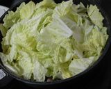 豆乳と米粉で作る【白菜のクリーム煮】作り方2写真