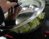 豆乳と米粉で作る【白菜のクリーム煮】作り方3写真