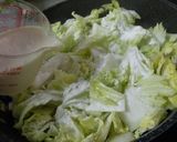 豆乳と米粉で作る【白菜のクリーム煮】作り方4写真