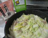 豆乳と米粉で作る【白菜のクリーム煮】作り方5写真
