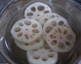 れんこんのアボカドチーズ焼き♪作り方1写真