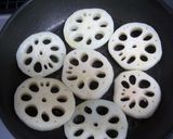 れんこんのアボカドチーズ焼き♪作り方3写真