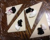 一口ブルーベリーチーズパイ作り方2写真