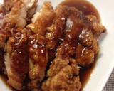 鶏モモ肉の１枚唐揚げたっぷり甘酢あんがけ作り方8写真
