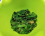 春菊のごま和え作り方2写真