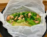 鮭とレタスのチャーハン作り方6写真