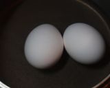 ✿アツアツつけ麺に♪半熟の味付け玉子✿作り方2写真