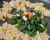 ジュ～！焦がし味噌ニンニク☆炒飯作り方4写真