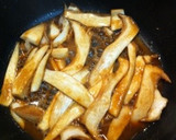 簡単♫カレイのムニエル エリンギソース作り方4写真