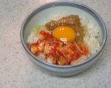 美味しい～♪納豆キムチ卵かけご飯♪作り方5写真