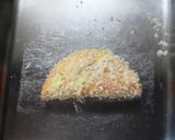 ポテトサラダをハムで包んで揚げました作り方5写真