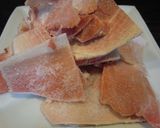 豚肉で二種の簡単ご飯のおとも作り方1写真