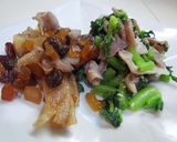豚肉で二種の簡単ご飯のおとも作り方10写真