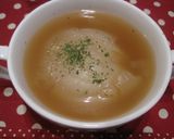 丸ごと♪新玉ねぎのコンソメスープ♪作り方6写真