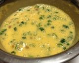 納豆と卵のあんかけオムレツ作り方1写真