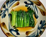 相葉マナブ☆シンほうれん草のお浸し作り方6写真